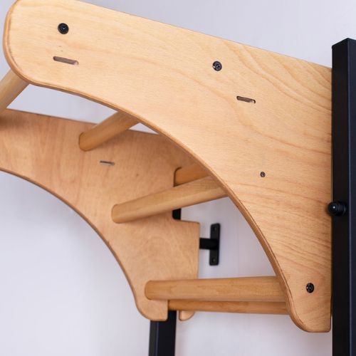 BenchK gimnastikos kopėčios juodos BK-211B+A076