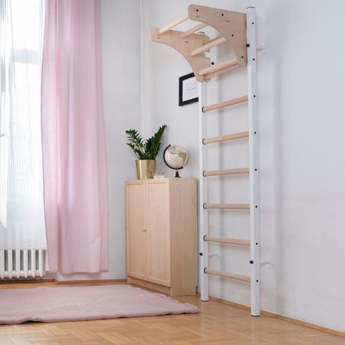 BenchK gimnastikos kopėčios baltos BK-211W