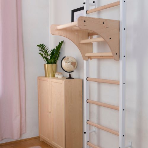 BenchK gimnastikos kopėčios baltos BK-211W