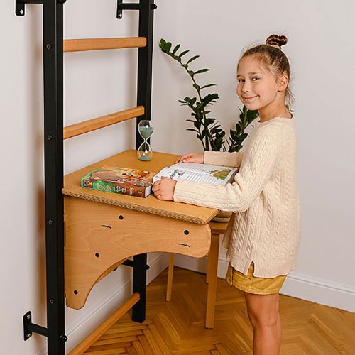 BenchK gimnastikos kopėčios juodos BK-212B+A076