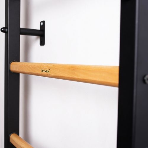 BenchK gimnastikos kopėčios juodos BK-212B+A076