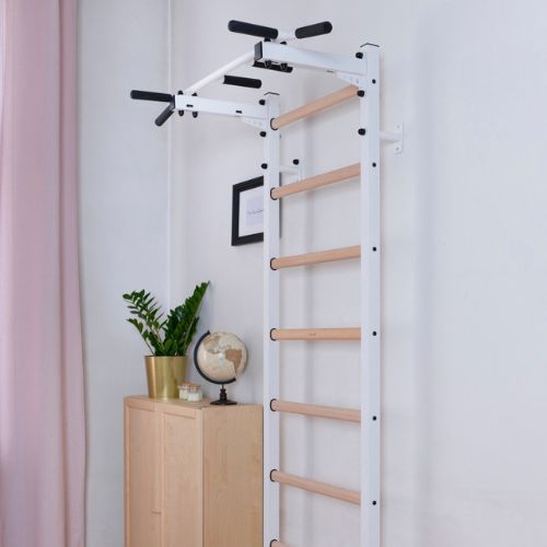 BenchK gimnastikos kopėčios baltos BK-221W