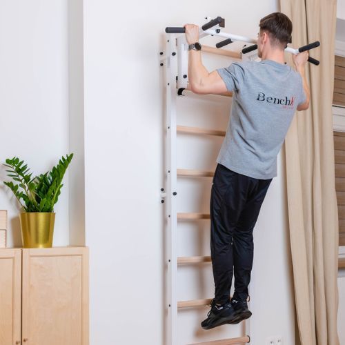 BenchK gimnastikos kopėčios baltos BK-231W