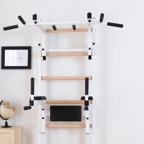 BenchK gimnastikos kopėčios baltos BK-232W