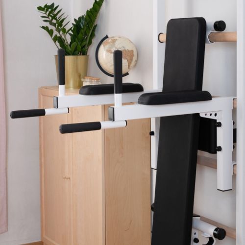 BenchK gimnastikos kopėčios baltos BK-233W