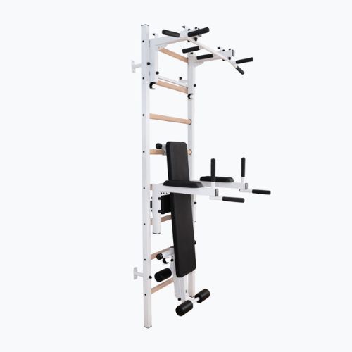 BenchK gimnastikos kopėčios baltos BK-233W