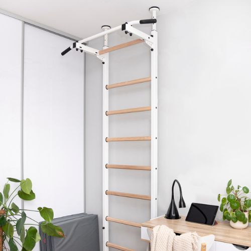 BenchK gimnastikos kopėčios baltos BK-521W