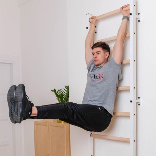 BenchK gimnastikos kopėčios baltos BK-700W