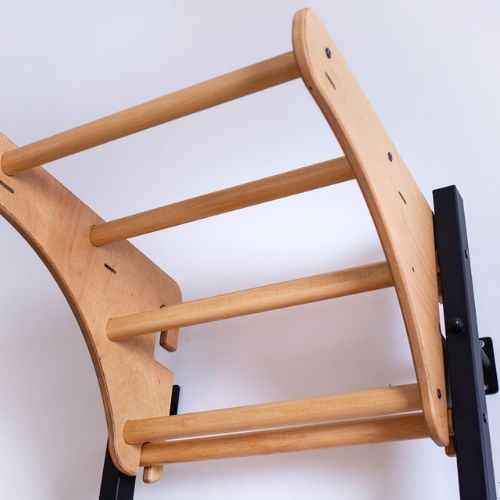 BenchK gimnastikos kopėčios juodos BK-711B