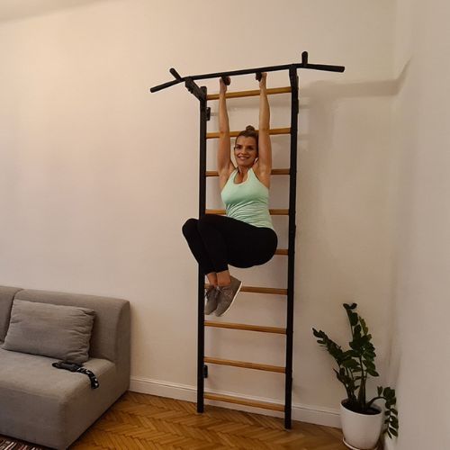 BenchK gimnastikos kopėčios juodos BK-721B