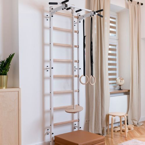 BenchK gimnastikos kopėčios baltos BK-721W+A204