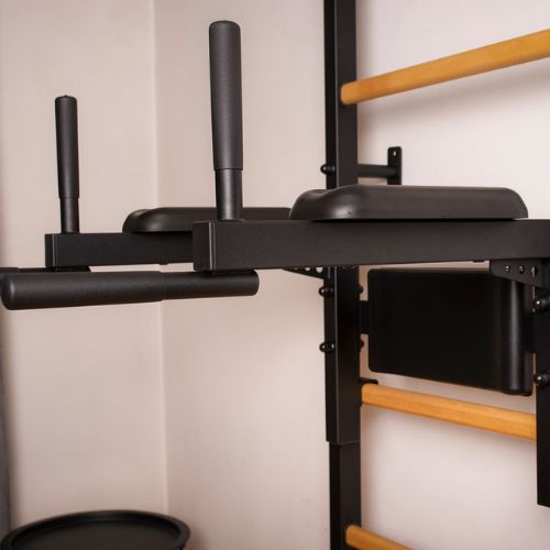 BenchK gimnastikos kopėčios juodos BK-722B