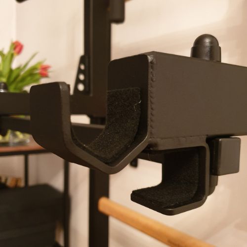 BenchK gimnastikos kopėčios juodos BK-731B