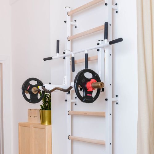 BenchK gimnastikos kopėčios baltos BK-731W