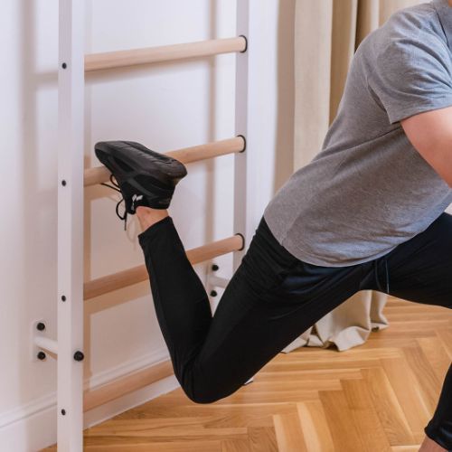 BenchK gimnastikos kopėčios baltos BK-731W