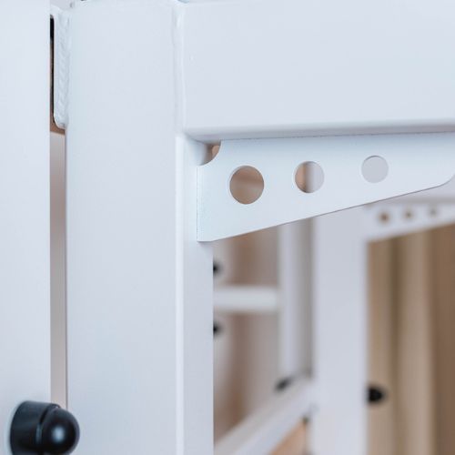 BenchK gimnastikos kopėčios baltos BK-731W