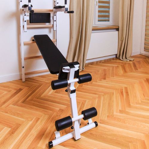 BenchK gimnastikos kopėčios baltos BK-733W