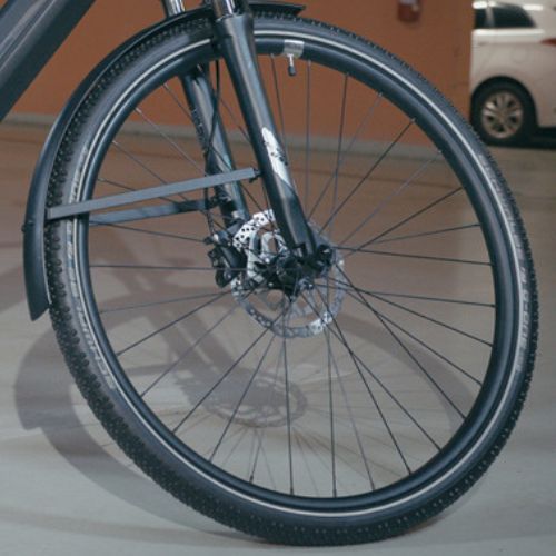 Elektrinis dviratis Superior eXR 6050 B Touring 36V 13.4Ah 500Wh juodas 801.2023.78020