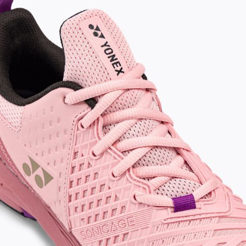 Moteriški teniso batai YONEX Sonicage 3 pink/beige