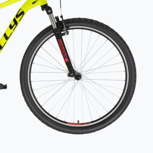 Kellys Spider 10 29" kalnų dviratis geltonas 72179