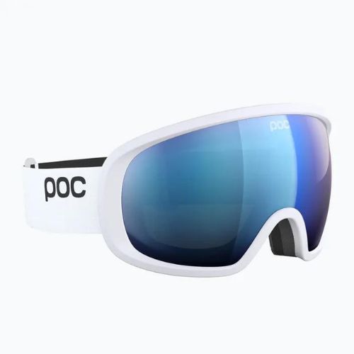 POC Fovea hydrogen white/partly sunny blue slidinėjimo akiniai