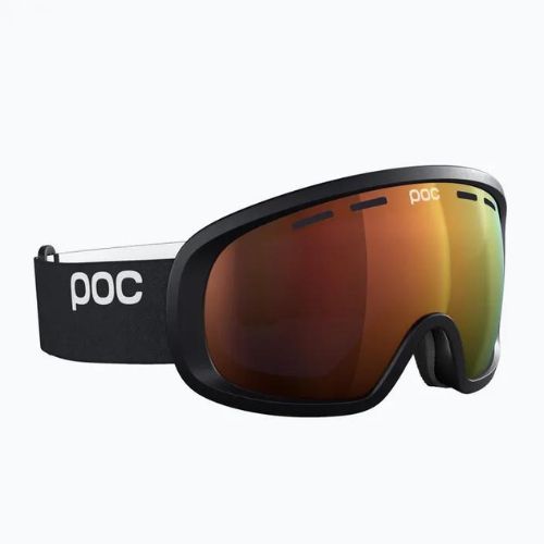 POC Fovea Mid uranium black/partly sunny orange slidinėjimo akiniai