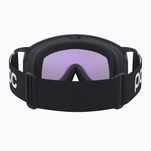 POC Nexal uranium black/partly sunny blue slidinėjimo akiniai