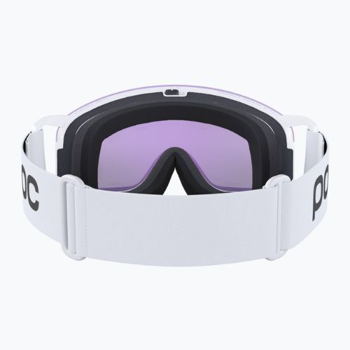 POC Nexal Mid hydrogen white/partly sunny blue slidinėjimo akiniai