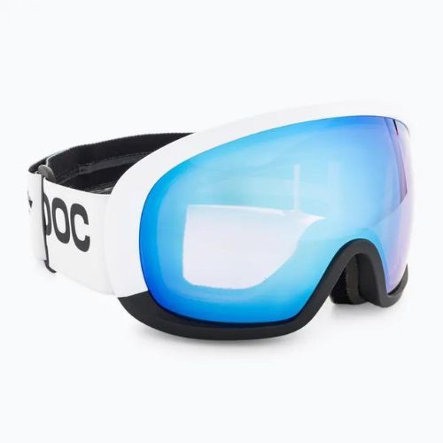 Slidinėjimo akiniai POC Fovea Mid Race Marco Odermatt Ed. hydrogen white/black/partly blue