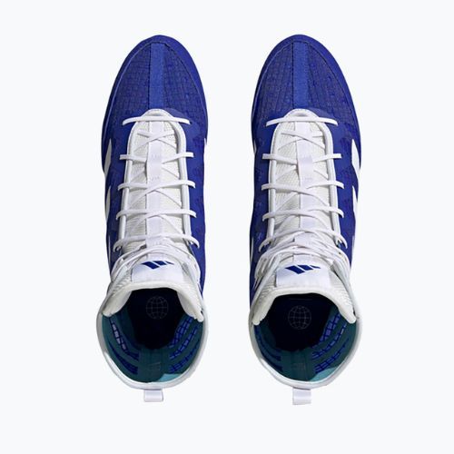 Bokso bateliai adidas Box Hog 4 navy blue HP9612