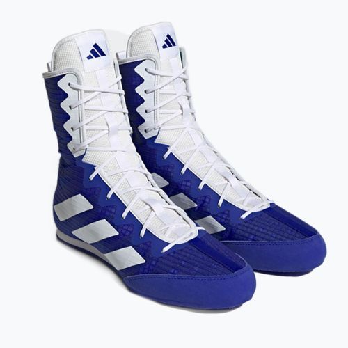 Bokso bateliai adidas Box Hog 4 navy blue HP9612