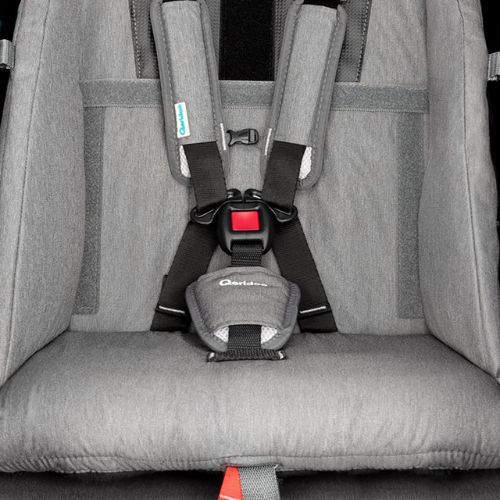 Qeridoo Kidgoo 1 Sportinė vienračio priekaba mėlyna Q8S-20-P