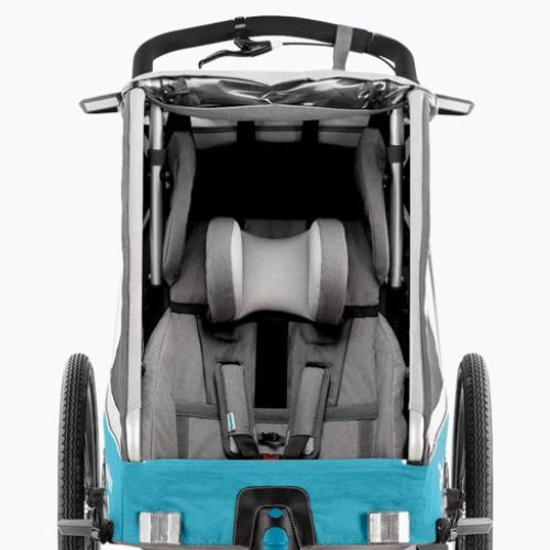 Qeridoo Kidgoo 1 Sportinė vienračio priekaba mėlyna Q8S-20-P