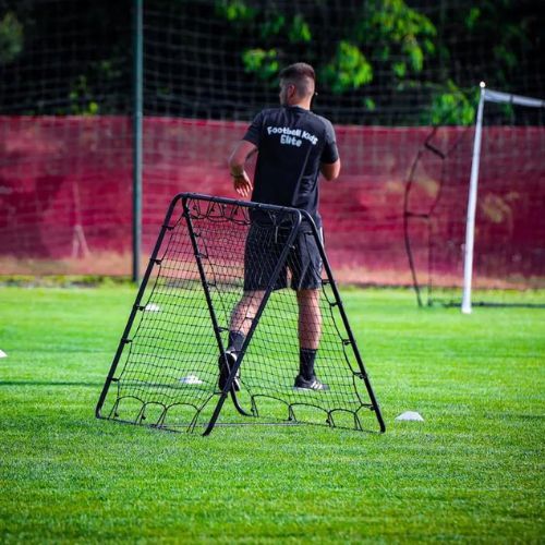 OneTeam dvipusis atšokimo įrenginys 120 x 120 cm OT-SR1212
