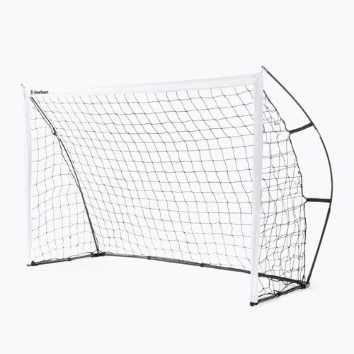 OneTeam Flex futbolo vartai 300 x 200 cm balti OT-SNG3020