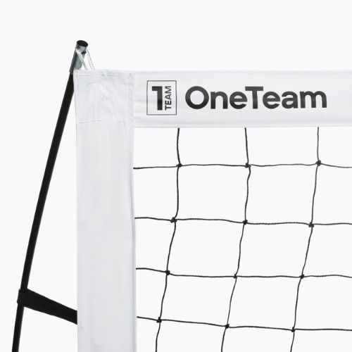 OneTeam Flex futbolo vartai 300 x 155 cm balti OT-SNG3015