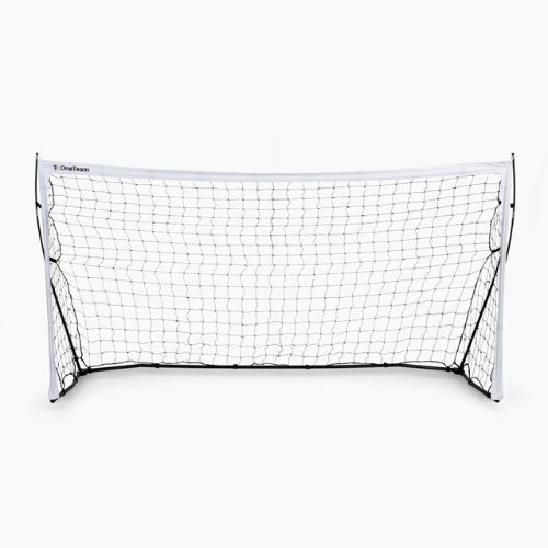 OneTeam Flex futbolo vartai 300 x 155 cm balti OT-SNG3015