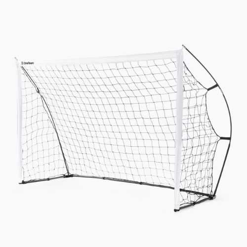 OneTeam Flex futbolo vartai 240 x 150 cm balti OT-SNG2415