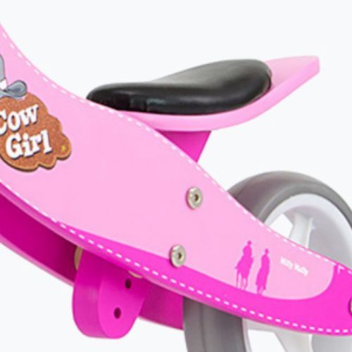 Milly Mally Jake krosinis dviratis rožinės spalvos 1738