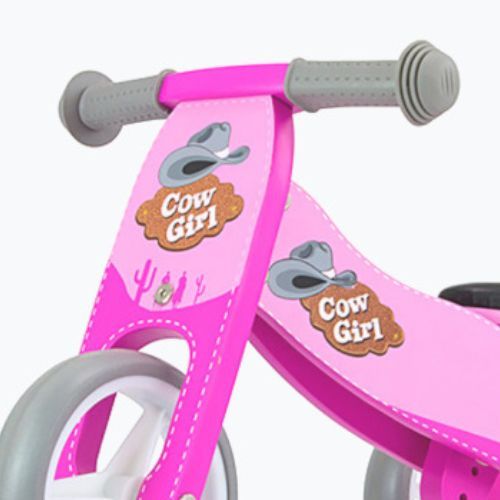 Milly Mally Jake krosinis dviratis rožinės spalvos 1738