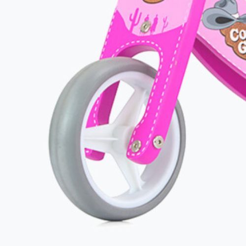 Milly Mally Jake krosinis dviratis rožinės spalvos 1738