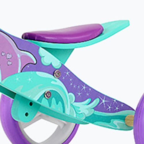 Milly Mally Jake mėlynai violetinės spalvos krosinis dviratis 2101