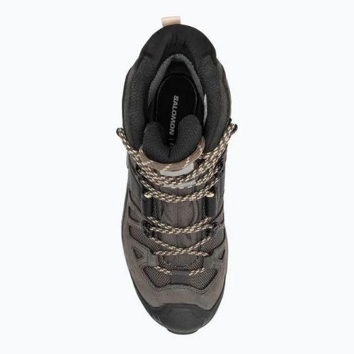 Moteriški trekingo batai Salomon Quest 4 GTX magnet/black/sun