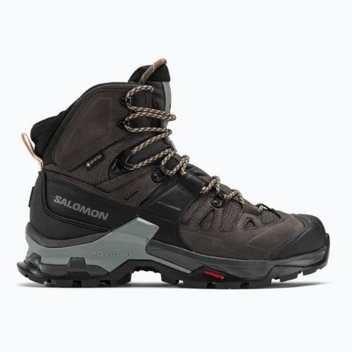 Moteriški trekingo batai Salomon Quest 4 GTX magnet/black/sun