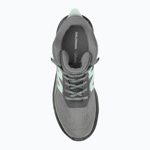 Salomon Outpulse Mid GTX moteriški trekingo batai ebony/qush/ebony