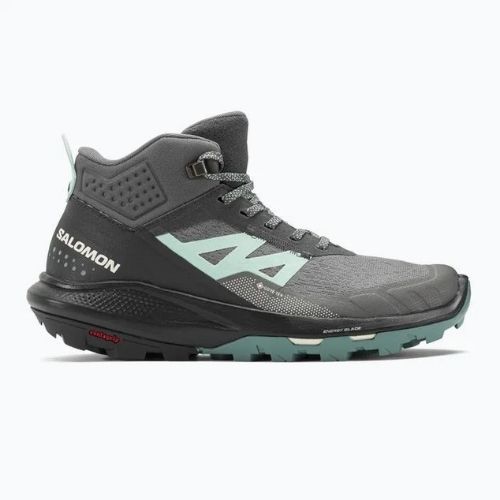 Salomon Outpulse Mid GTX moteriški trekingo batai ebony/qush/ebony