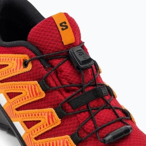 Salomon Xa Pro V8 CSWP red/black/opeppe vaikiški trekingo batai