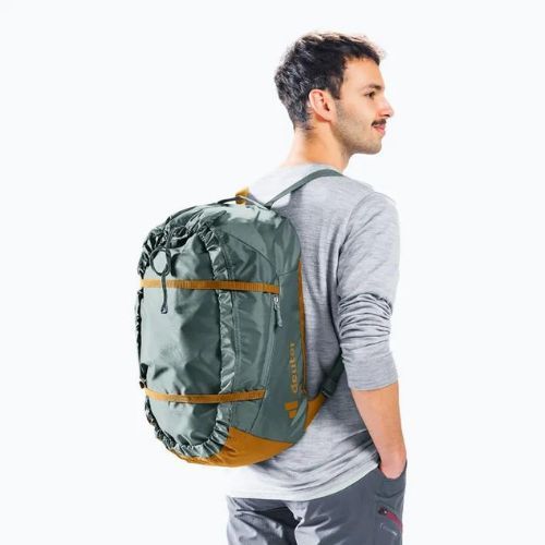 Deuter Gravity virvių krepšys teal/cinnamon