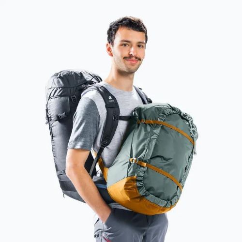 Deuter Gravity virvių krepšys teal/cinnamon