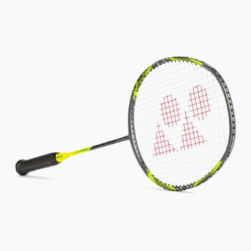 YONEX badmintono raketė Arcsaber 7 Play bad. pilkai geltona BAS7PL2GY4UG5